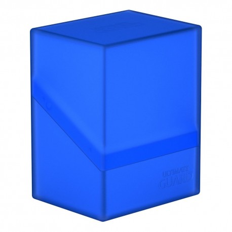 Boîte à Deck Ultimate Guard Boulder 80+ en bleu saphir