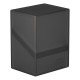 Boîte à cartes Ultimate Guard Boulder 80+ couleur onyx
