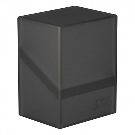 Boîte à cartes Ultimate Guard Boulder 80+ couleur onyx