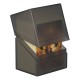 Boîte à cartes Ultimate Guard Boulder 80+ couleur onyx