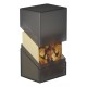 Boîte à cartes Ultimate Guard Boulder 80+ couleur onyx
