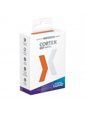 Pack de protèges Cortex Ultimate Guard en couleur orange