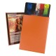Pacote de capas Cortex Ultimate Guard na cor laranja