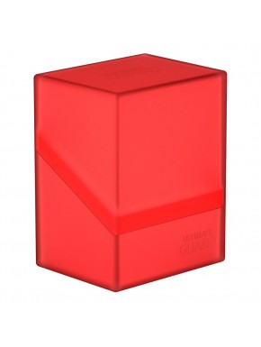 Boîte de cartes Boulder 80+ Ruby de Ultimate Guard