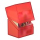 Caja de cartas Boulder 80+ Ruby de Ultimate Guard