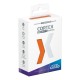 Pochettes orange Cortex Matte 66x91mm cartes