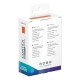Pochettes orange Cortex Matte 66x91mm cartes