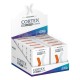 Pochettes orange Cortex Matte 66x91mm cartes