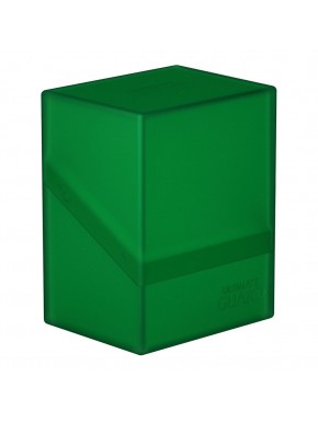 Boîte Ultimate Guard Boulder 80+ en couleur émeraude