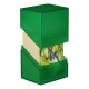 Caja Ultimate Guard Boulder 80+ en color esmeralda