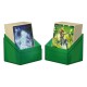 Caja Ultimate Guard Boulder 80+ en color esmeralda
