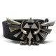 Ceinture trifuerza ailé Zelda cuir largeur