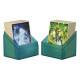 Boîte à cartes Ultimate Guard Boulder 80+ en Malachite