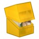 Deck box Ultimate Guard Boulder 100+ en color ámbar.