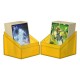 Deck box Ultimate Guard Boulder 100+ en color ámbar.