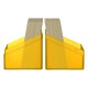 Deck box Ultimate Guard Boulder 100+ en color ámbar.