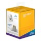 Deck box Ultimate Guard Boulder 100+ en color ámbar.