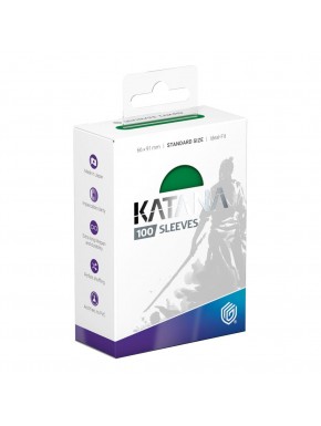 Pack de pochettes Katana Ultimate Guard Jade Garden