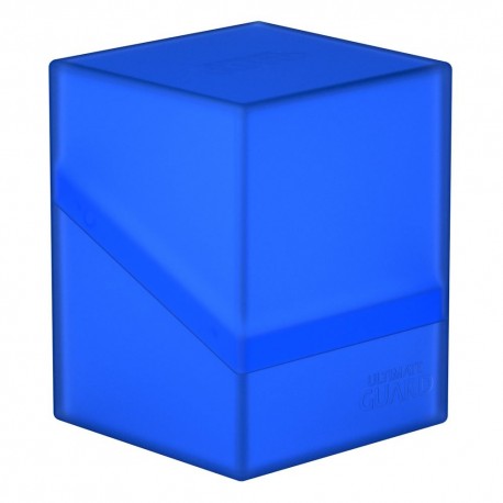 Boîte à deck bleu saphir Ultimate Guard Boulder 100+