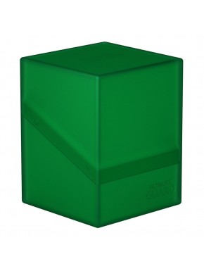 Boîte à deck Ultimate Guard Boulder 100+ couleur émeraude