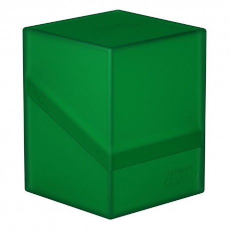 Boîte à deck Ultimate Guard Boulder 100+ couleur émeraude