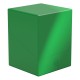 Boîte à cartes verte Ultimate Guard Boulder 100+ Solid