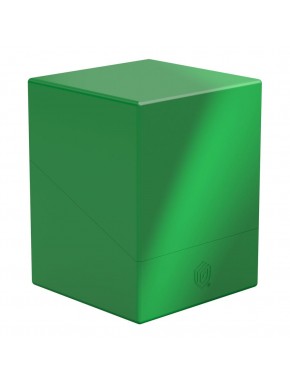 Boîte à cartes verte Ultimate Guard Boulder 100+ Solid