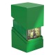 Boîte à cartes verte Ultimate Guard Boulder 100+ Solid