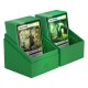 Boîte à cartes verte Ultimate Guard Boulder 100+ Solid