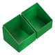 Boîte à cartes verte Ultimate Guard Boulder 100+ Solid