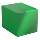 Boîte à cartes verte Ultimate Guard Boulder 100+ Solid
