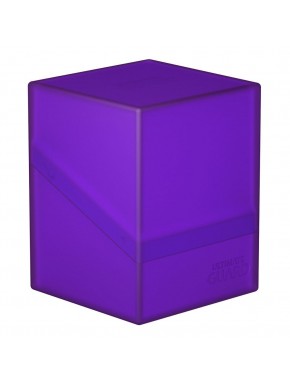 Boîte Ultimate Guard Boulder 100+ couleur améthyste