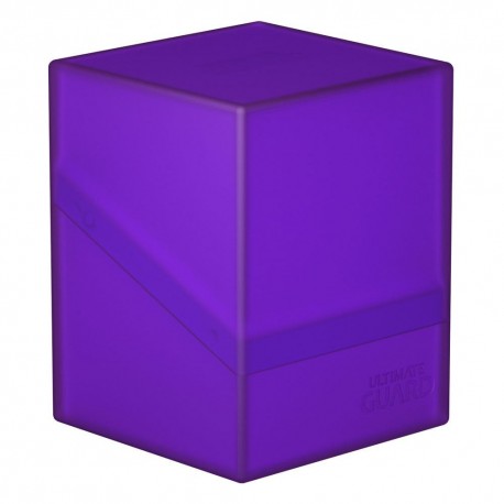 Boîte Ultimate Guard Boulder 100+ couleur améthyste