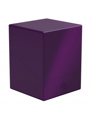 Boîte de deck violette Ultimate Guard pour 100 cartes