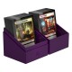 Deck box púrpura Ultimate Guard para 100 cartas