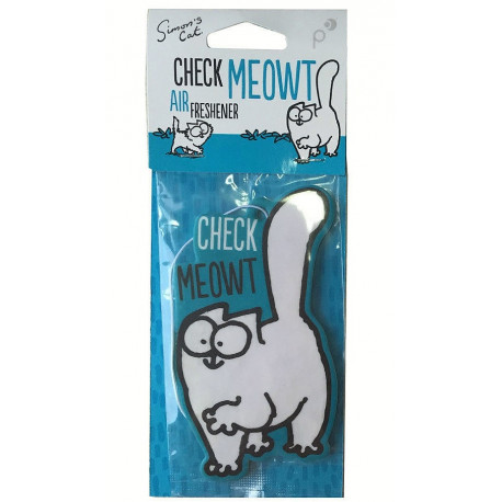 Air freshener car Simon's Cat Meow