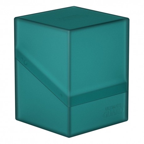 Boîte de cartes Ultimate Guard Boulder 100+ couleur malaquite