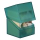 Boîte de cartes Ultimate Guard Boulder 100+ couleur malaquite