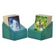 Boîte de cartes Ultimate Guard Boulder 100+ couleur malaquite