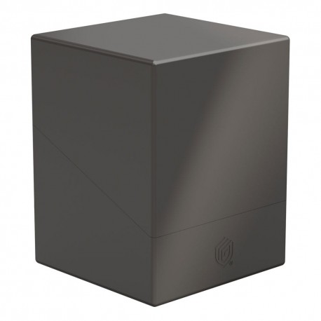 Boîte à cartes grise Ultimate Guard Boulder 100+