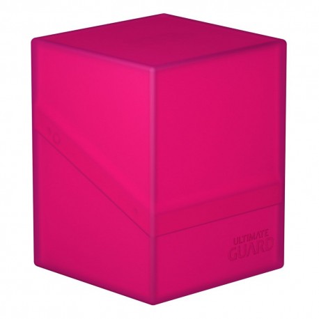 Boîte à cartes Ultimate Guard Boulder 100+ couleur rhodonite