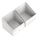 Boîte de cartes blanche Ultimate Guard Boulder 100+