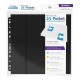 Pages noires 24-Pocket QuadRow Ultimate Guard