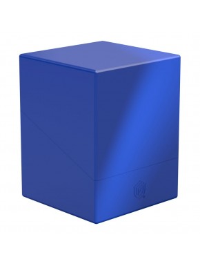 Boîte de deck Ultimate Guard Boulder 100+ bleu