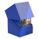 Boîte de deck Ultimate Guard Boulder 100+ bleu