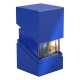 Boîte de deck Ultimate Guard Boulder 100+ bleu