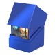 Boîte de deck Ultimate Guard Boulder 100+ bleu