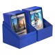 Boîte de deck Ultimate Guard Boulder 100+ bleu