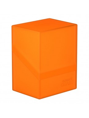 Boîte à cartes Ultimate Guard Boulder 80+ orange
