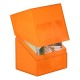 Boîte à cartes Ultimate Guard Boulder 80+ orange